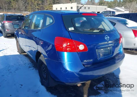 2009 Nissan Rogue S из США, поврежденный, VIN JN8AS58V89W185814